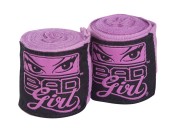 Бинты боксерские Bad Girl Purple 2,5 м фото